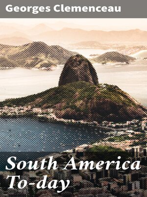 cover image of South America To-day